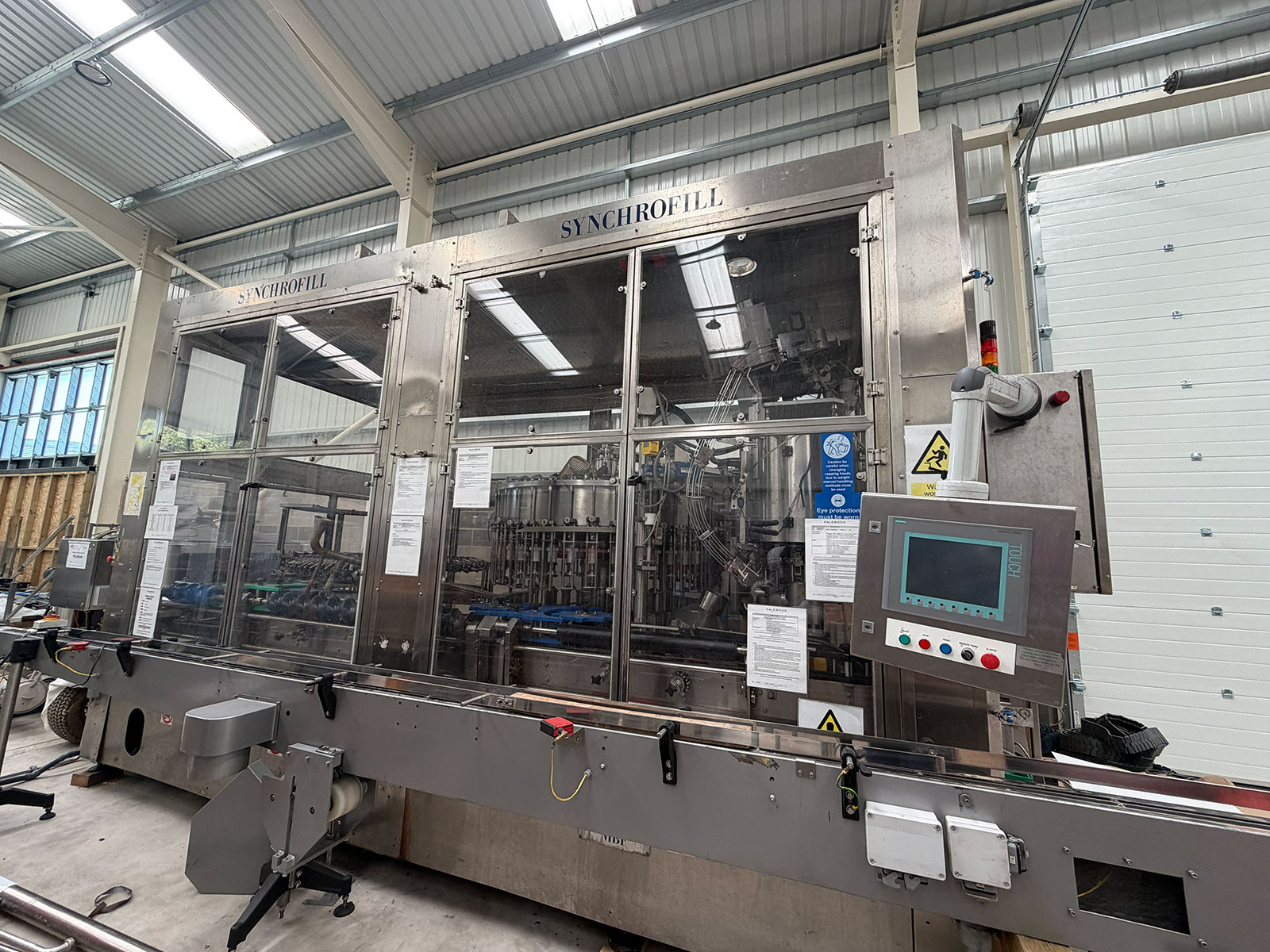 Filler Block - Rinser 36, Filler 36, Capper 5, Head