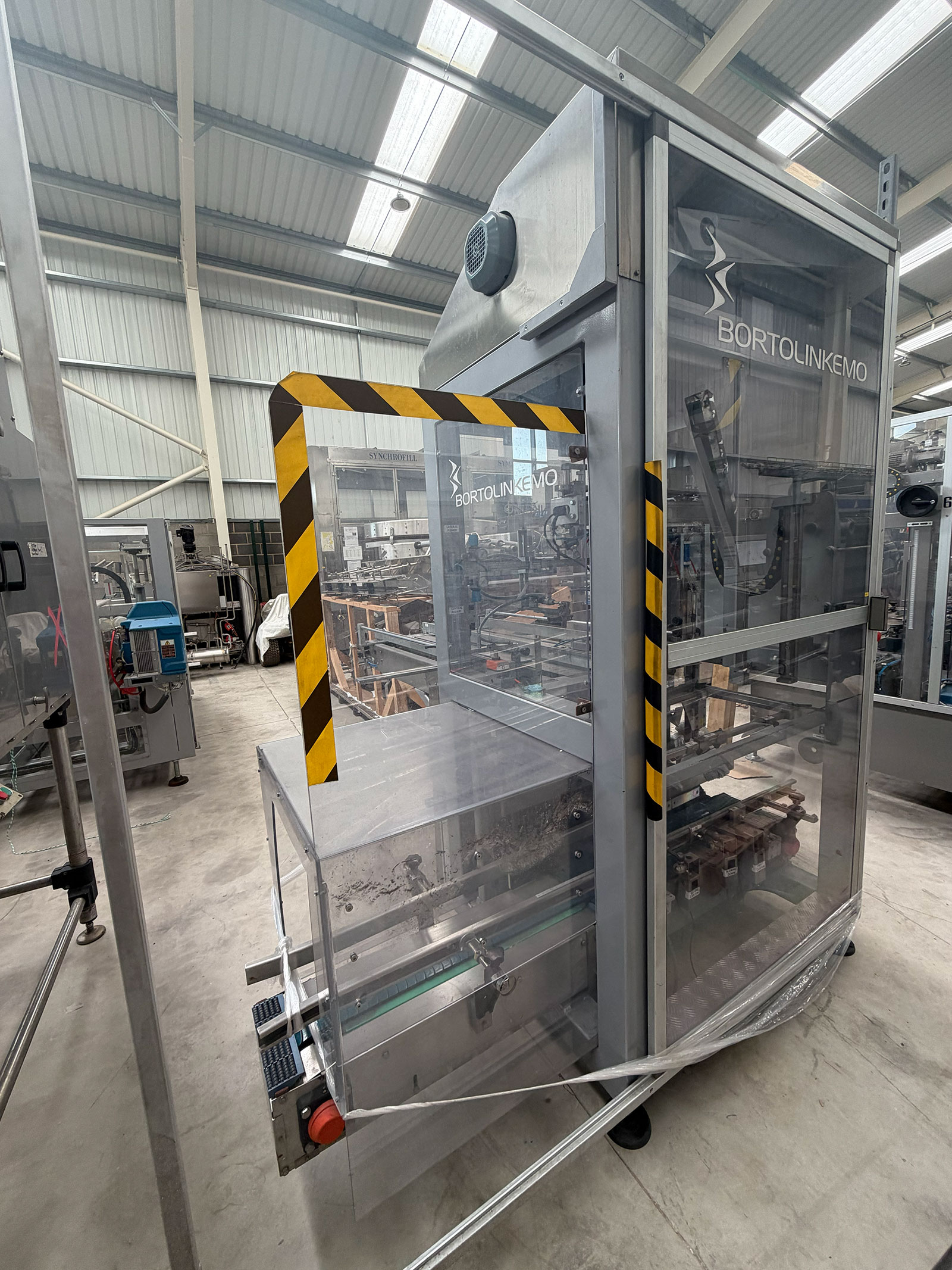 Packaging - Division Inserter