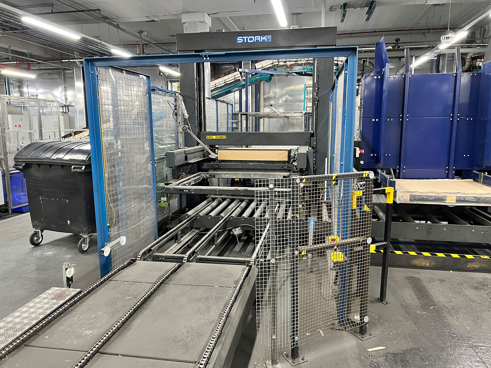 Depalletiser