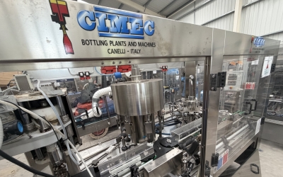 Filler Block - Rinser 9, Filler 8, Capper 1, Head