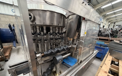 Capper - 8 Head Capper / 24 Head Filler
