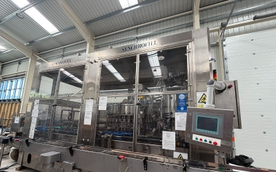 Filler Block - Rinser 36, Filler 36, Capper 5, Head