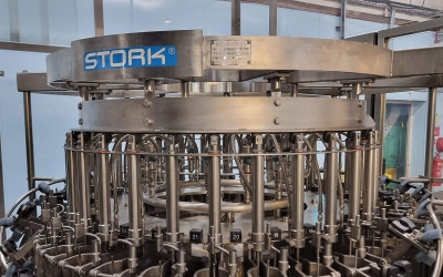Stork Glass Line