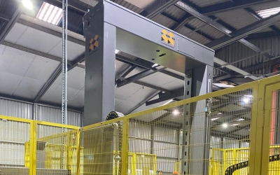 Palletiser + Conveyors