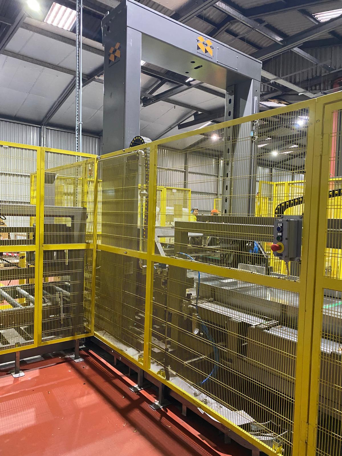 Palletiser + Conveyors