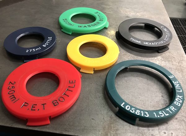 Baseplates and Bespoke Handling